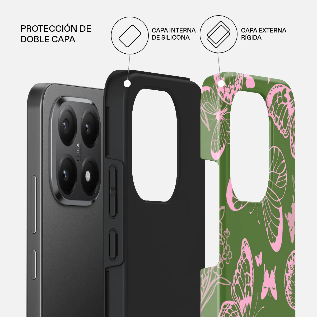 No Regrets - Xiaomi 15T Funda - Image 2