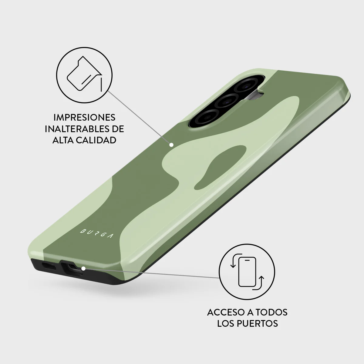 No Rush - Samsung Galaxy A57 5G Funda - Image 3