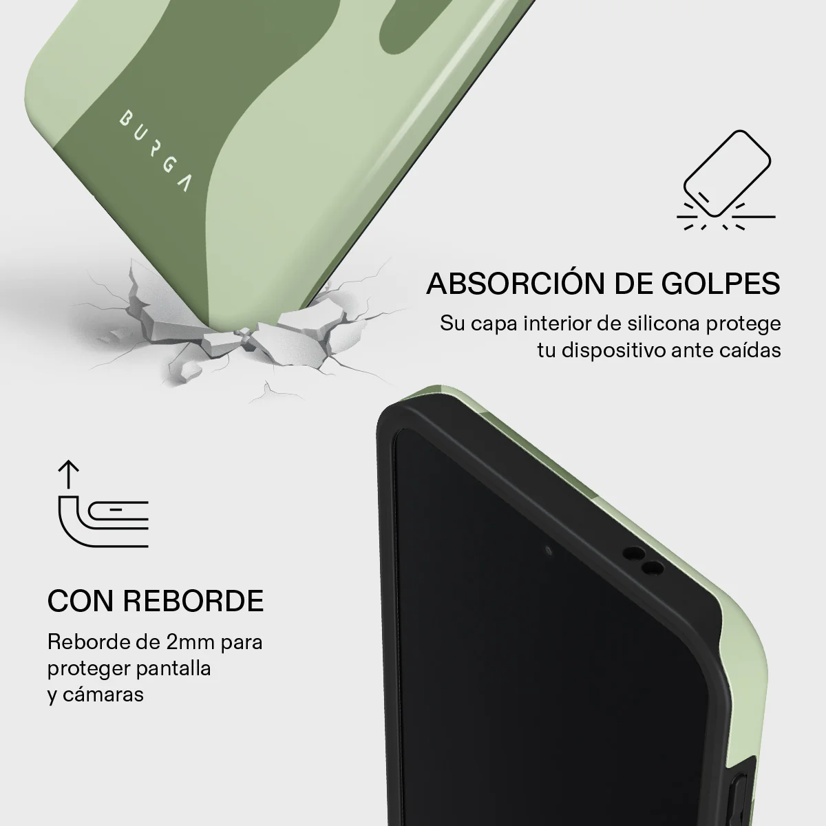 No Rush - Samsung Galaxy A57 5G Funda - Image 4