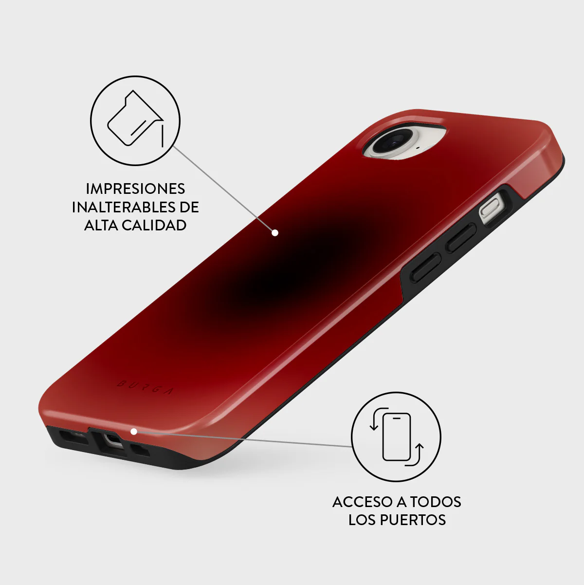 No Talking - iPhone 17e Funda - Image 3
