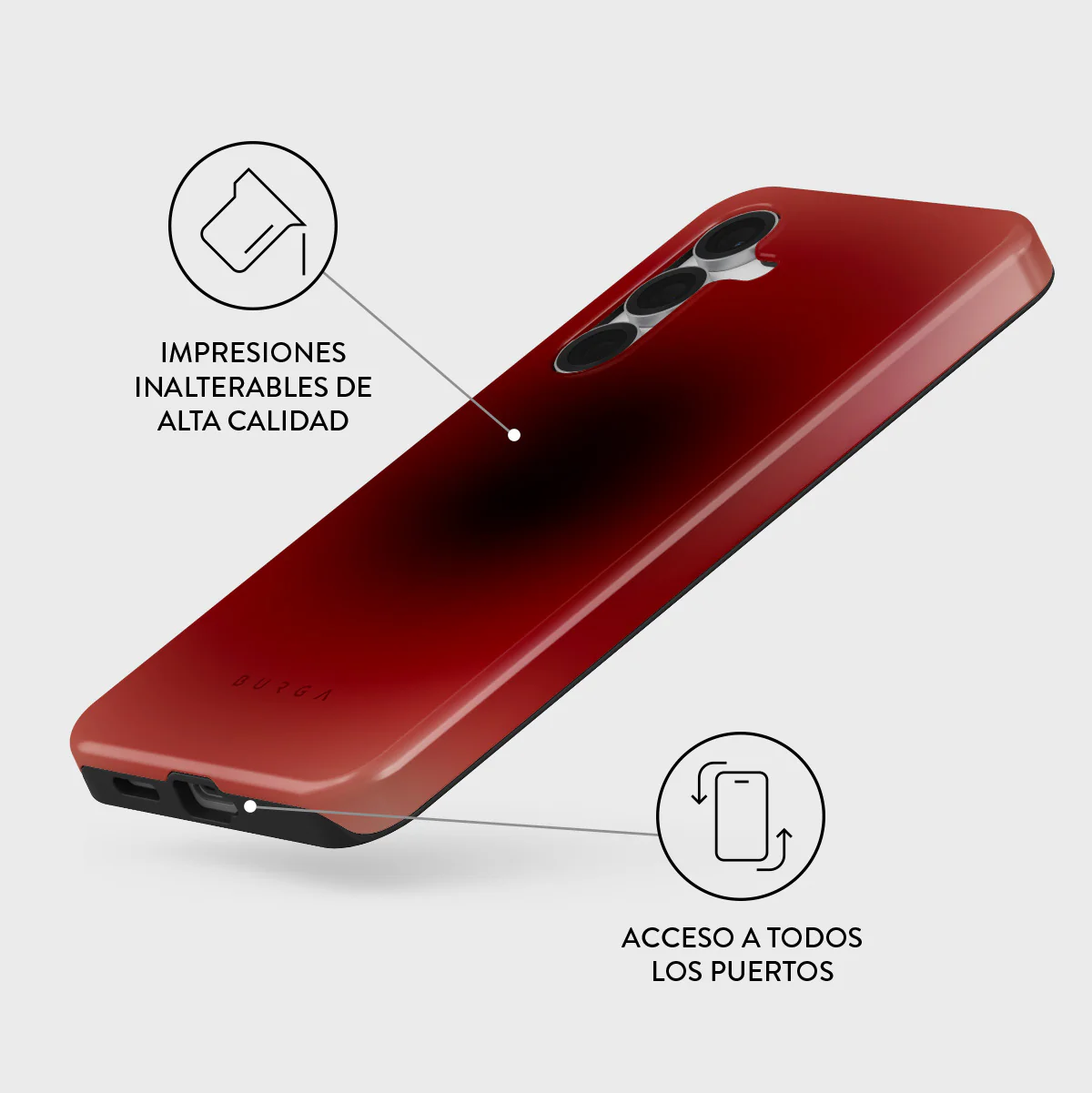 No Talking - Samsung Galaxy S25 FE Funda - Image 3