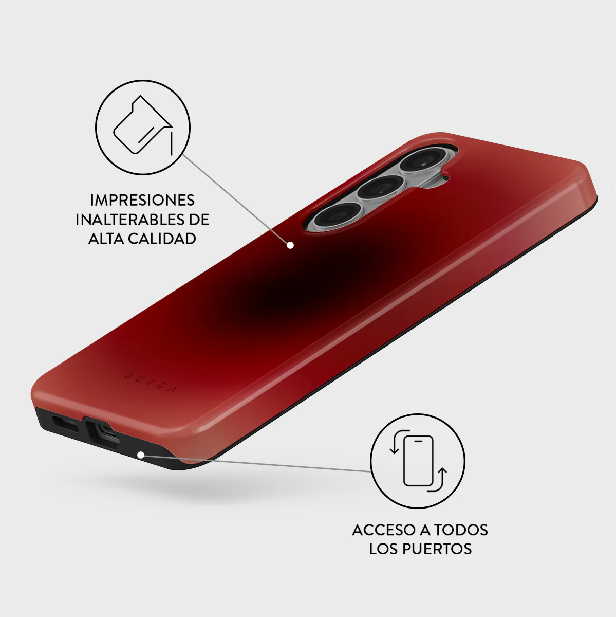 No Talking - Samsung Galaxy S26 Plus Funda - Image 3