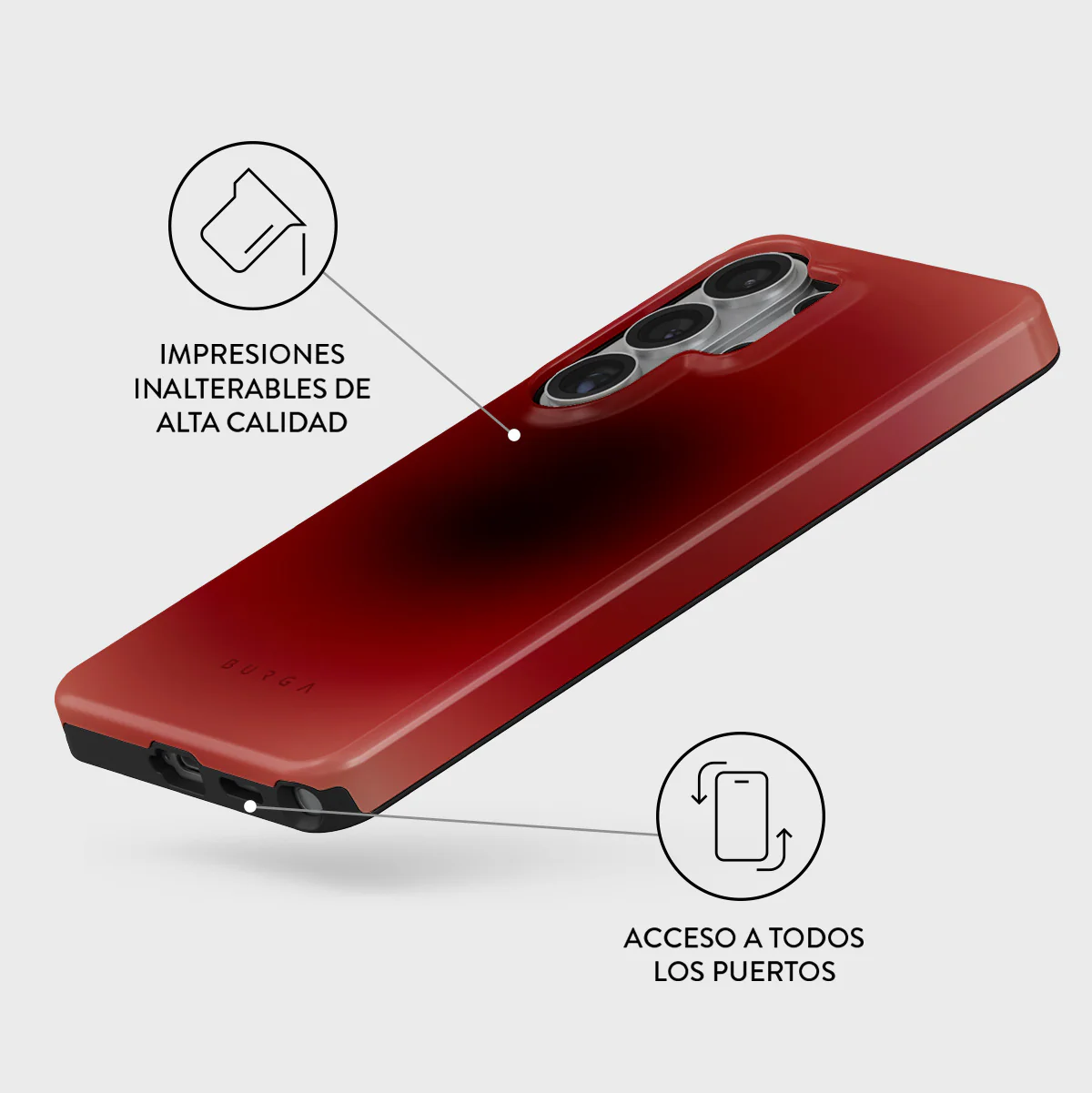 No Talking - Samsung Galaxy S26 Ultra Funda - Image 3
