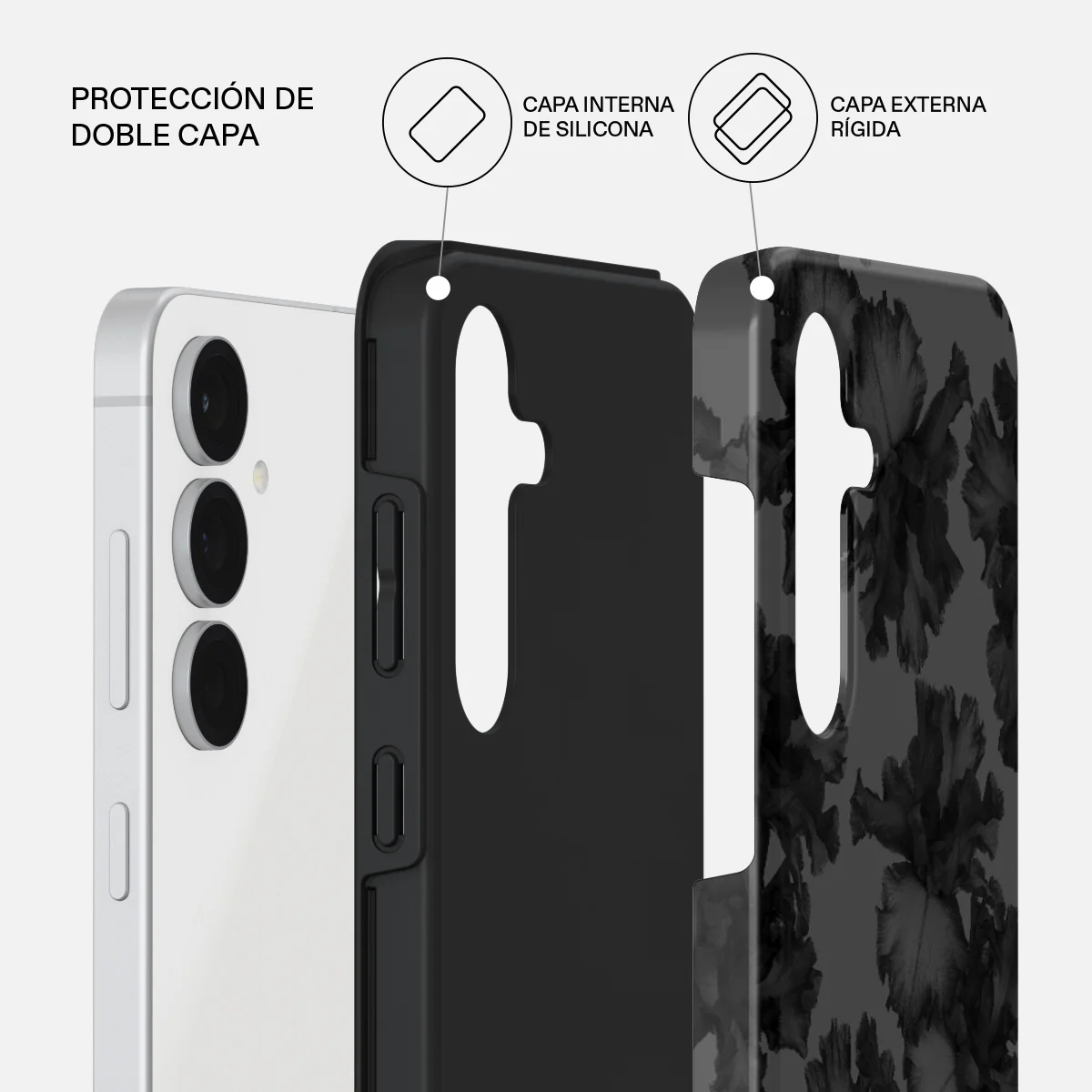 Nocturnal - Samsung Galaxy S25 FE Funda - Image 2
