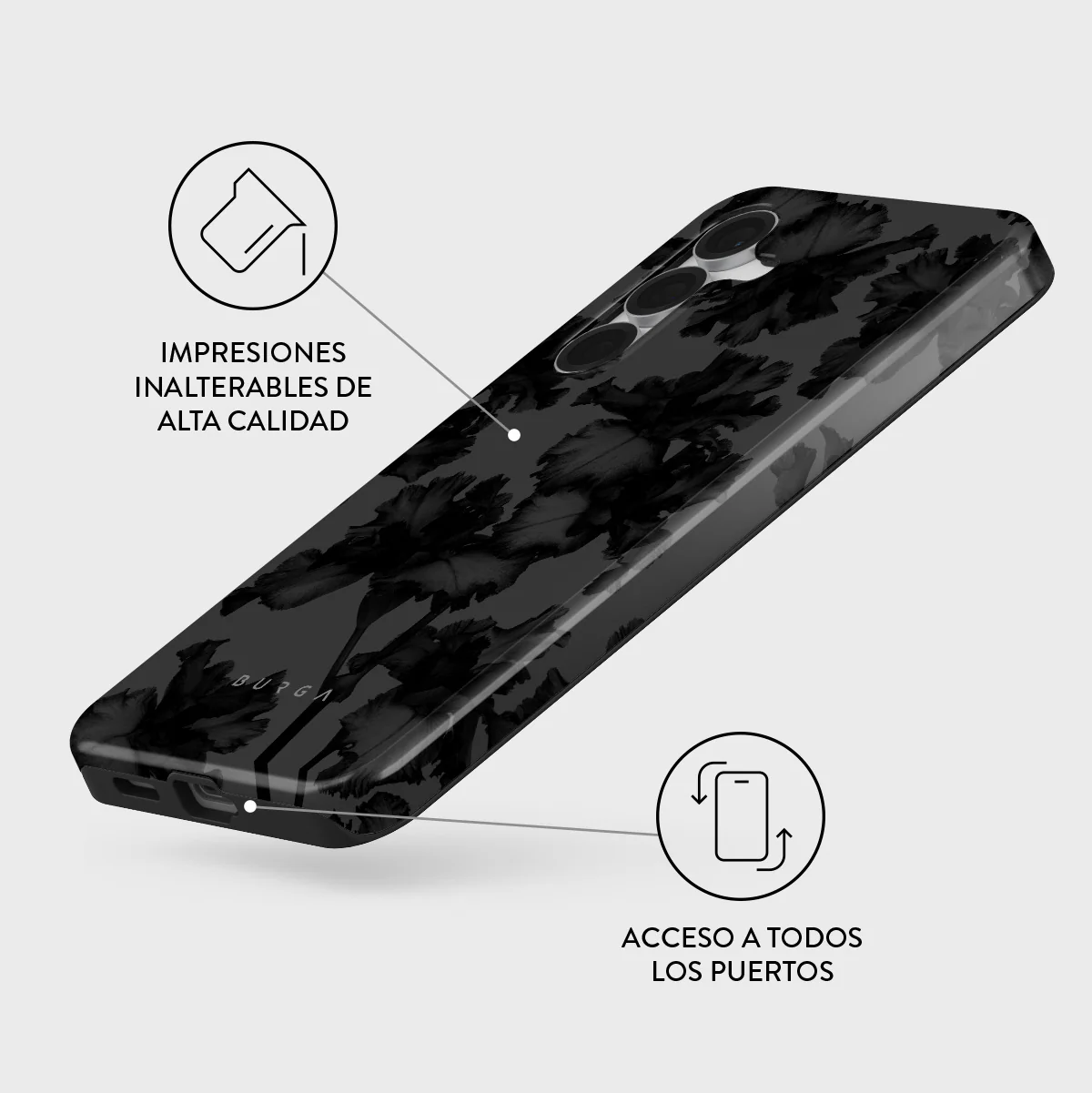 Nocturnal - Samsung Galaxy S25 FE Funda - Image 3