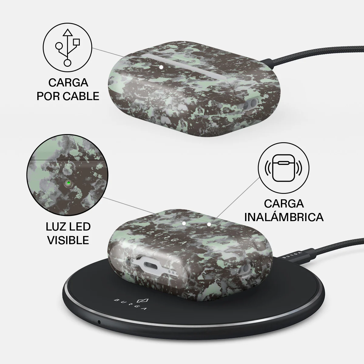 Nordic - AirPods Pro 3 Funda - Image 3