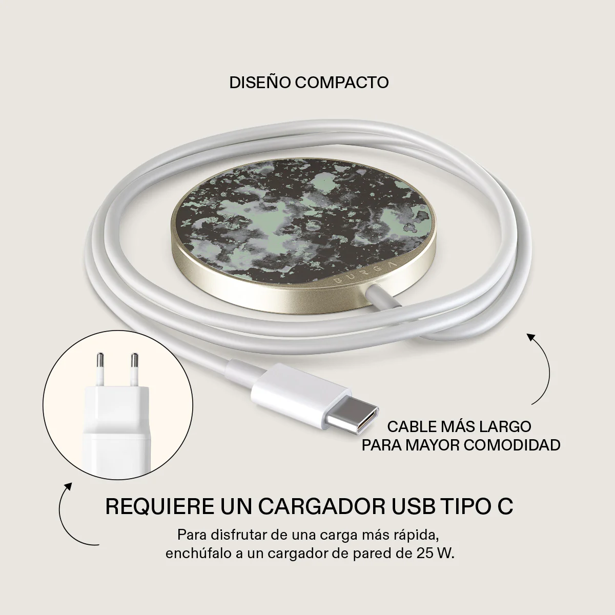 Nordic - Cargador inalámbrico magnético - Image 3