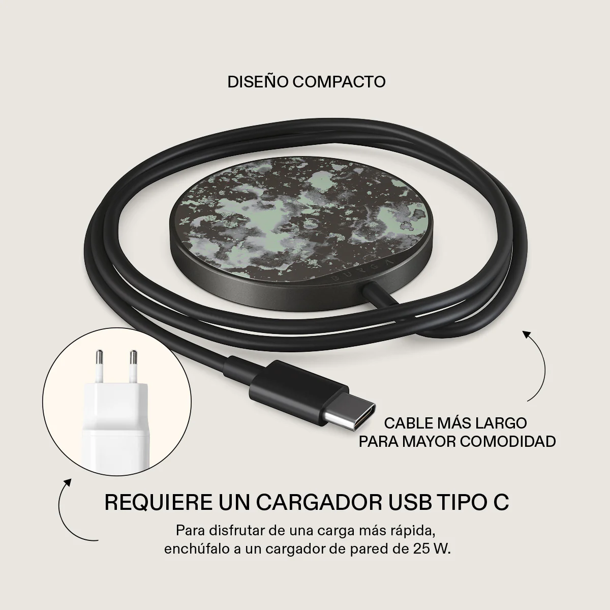 Nordic - Cargador inalámbrico magnético - Image 6