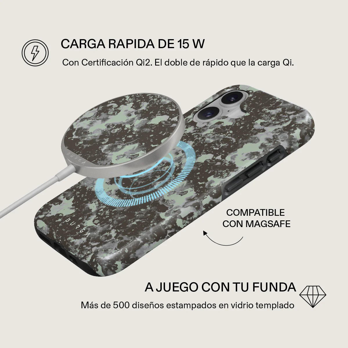 Nordic - Cargador inalámbrico magnético - Image 8