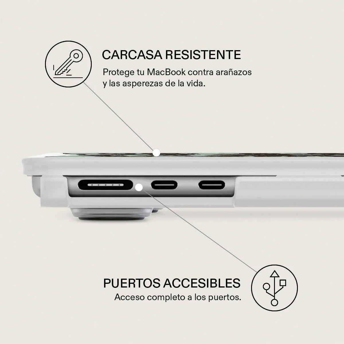 Nordic - Funda para Macbook - Image 9