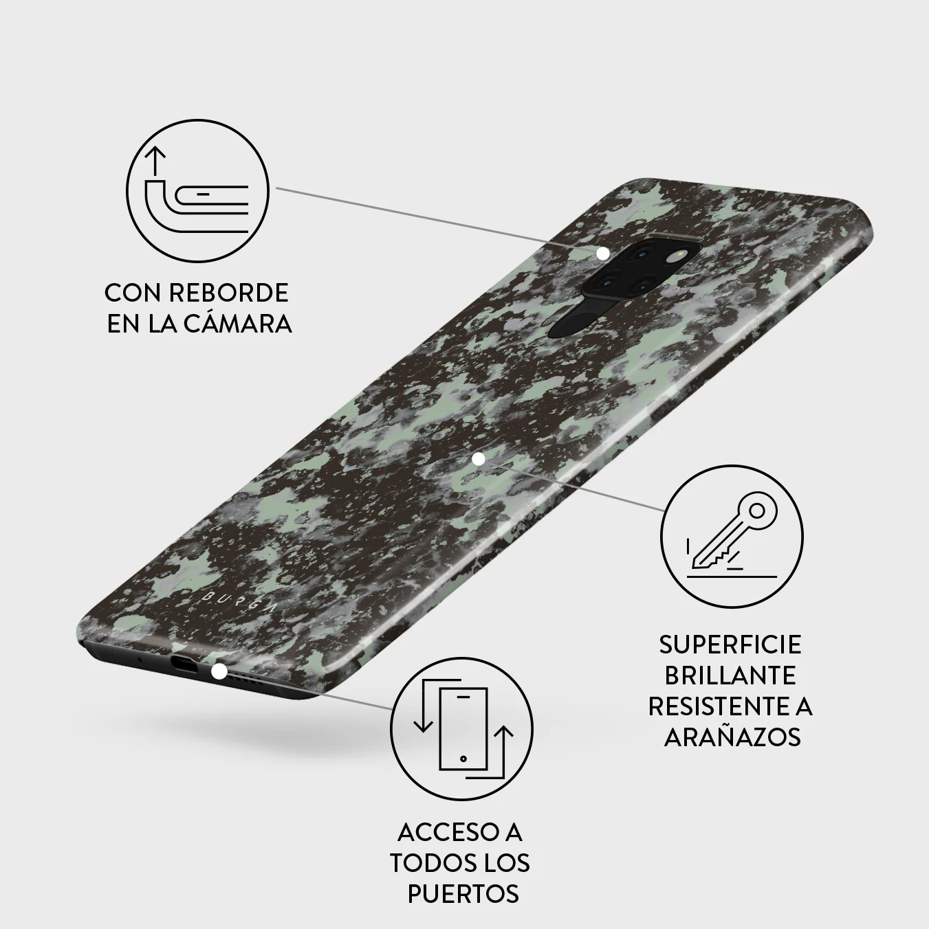 Nordic - Huawei Mate 20 Funda - Image 3