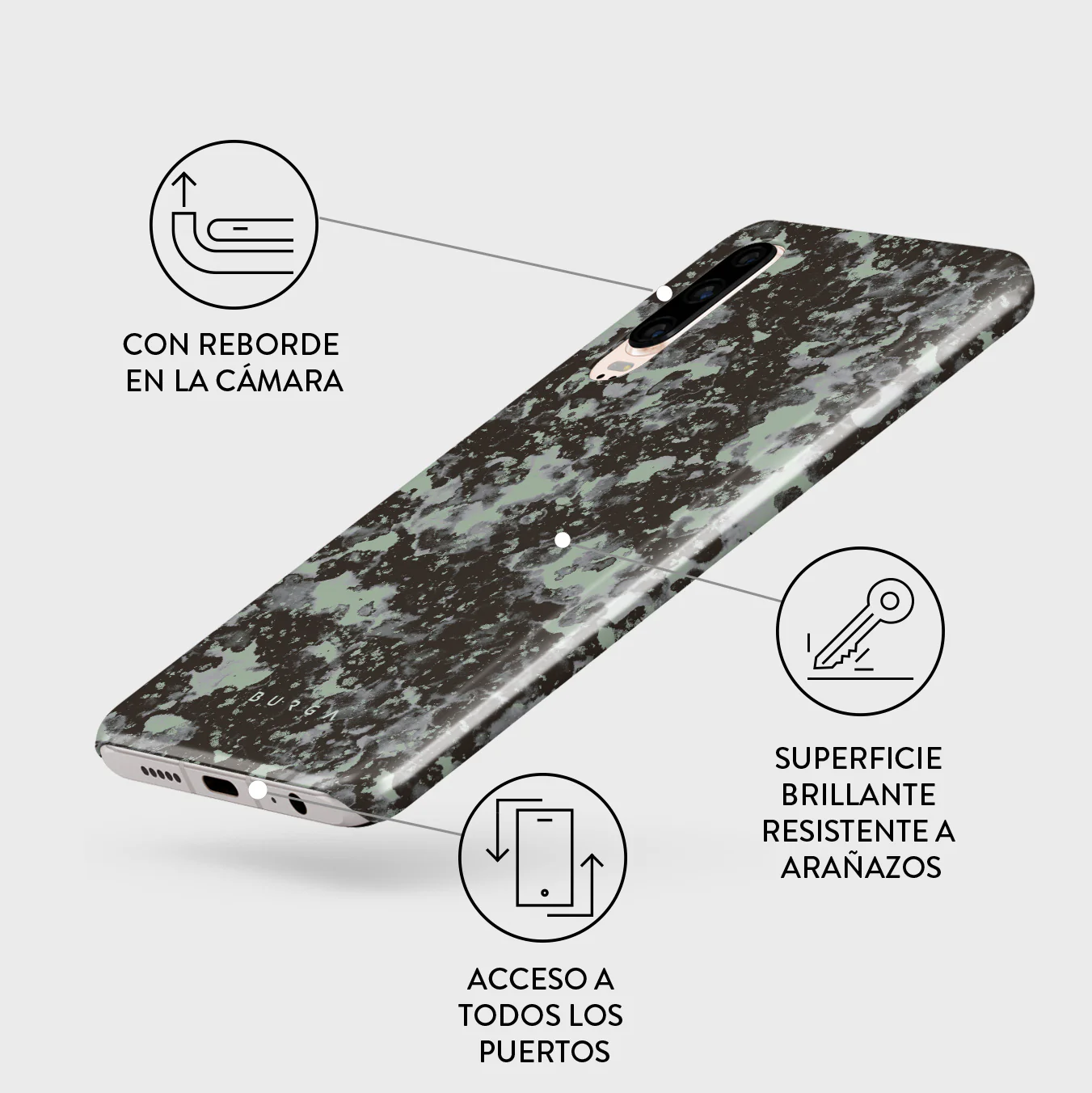Nordic - Huawei P30 Funda - Image 3