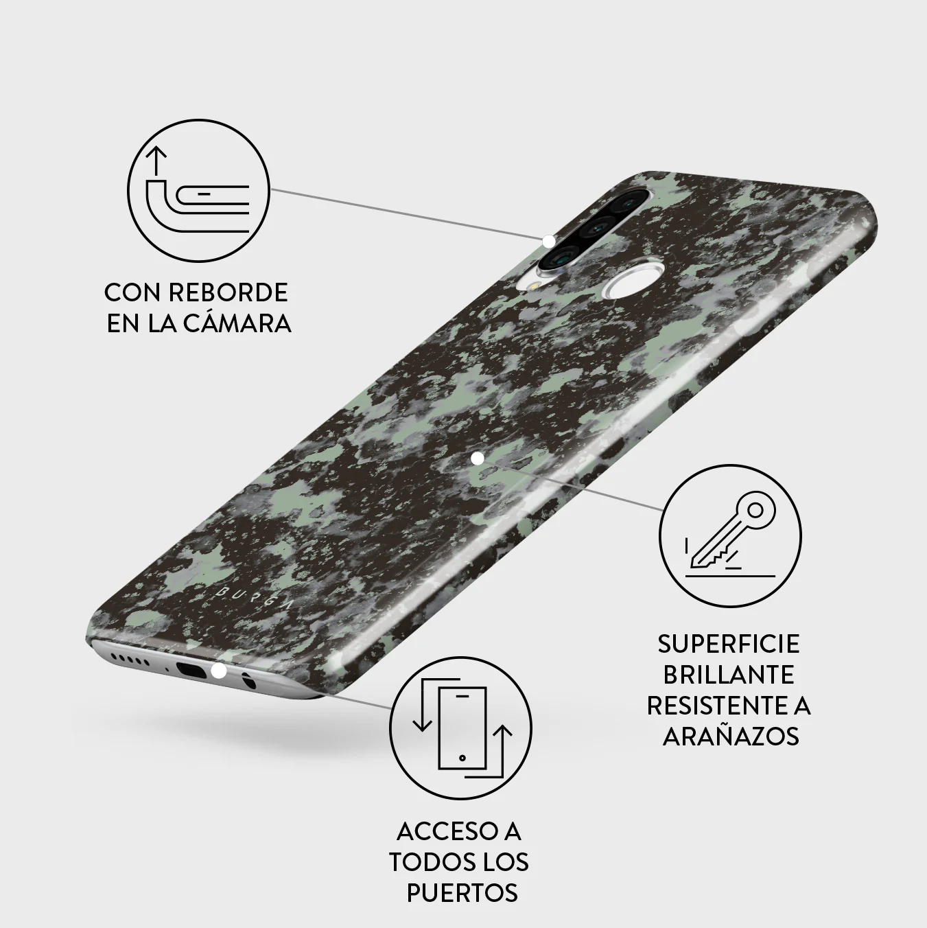 Nordic - Huawei P30 Lite Funda - Image 3