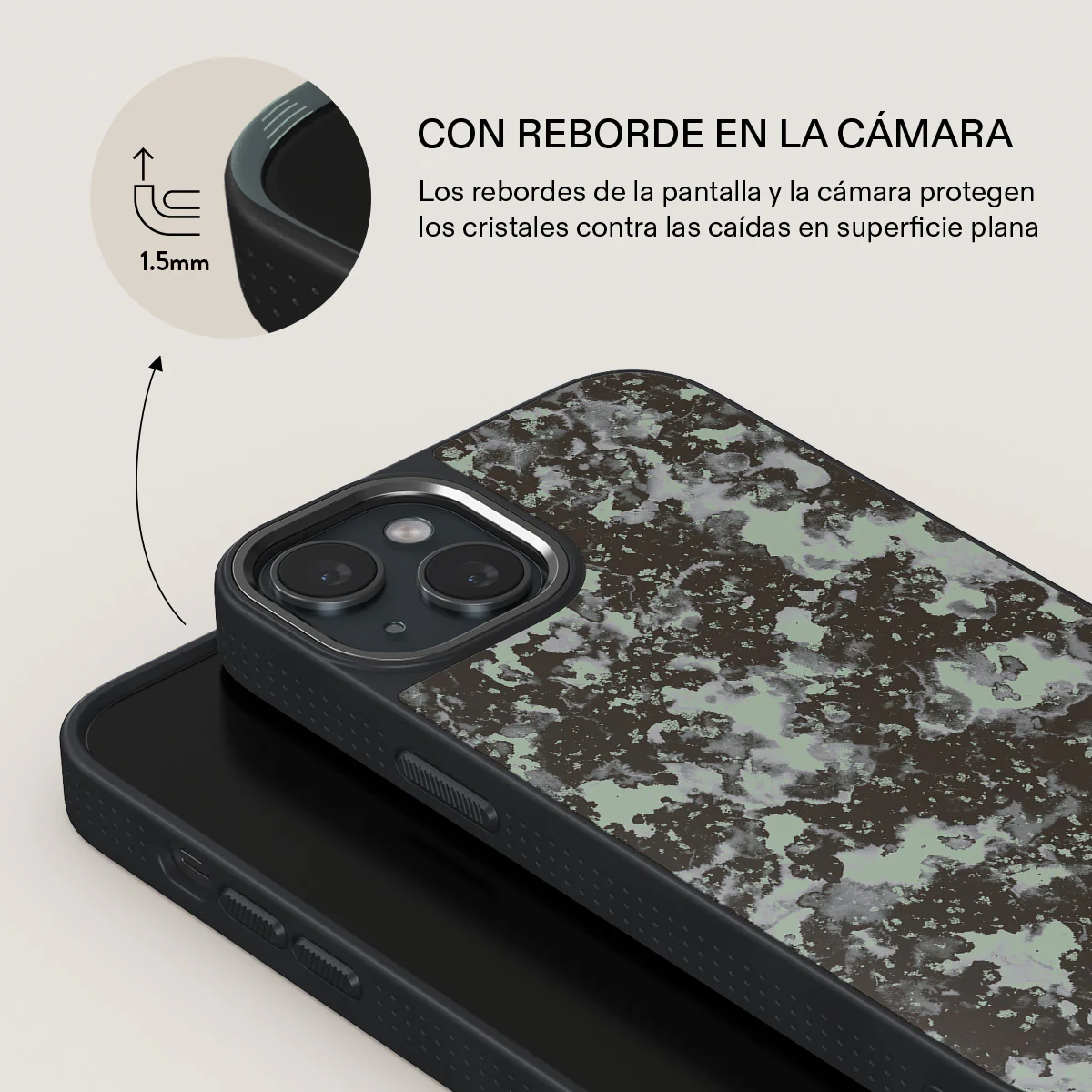 Nordic - iPhone 15 Funda - Image 15