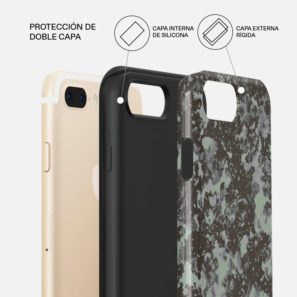 Nordic - iPhone 7 Plus / 8 Plus Funda - Image 6