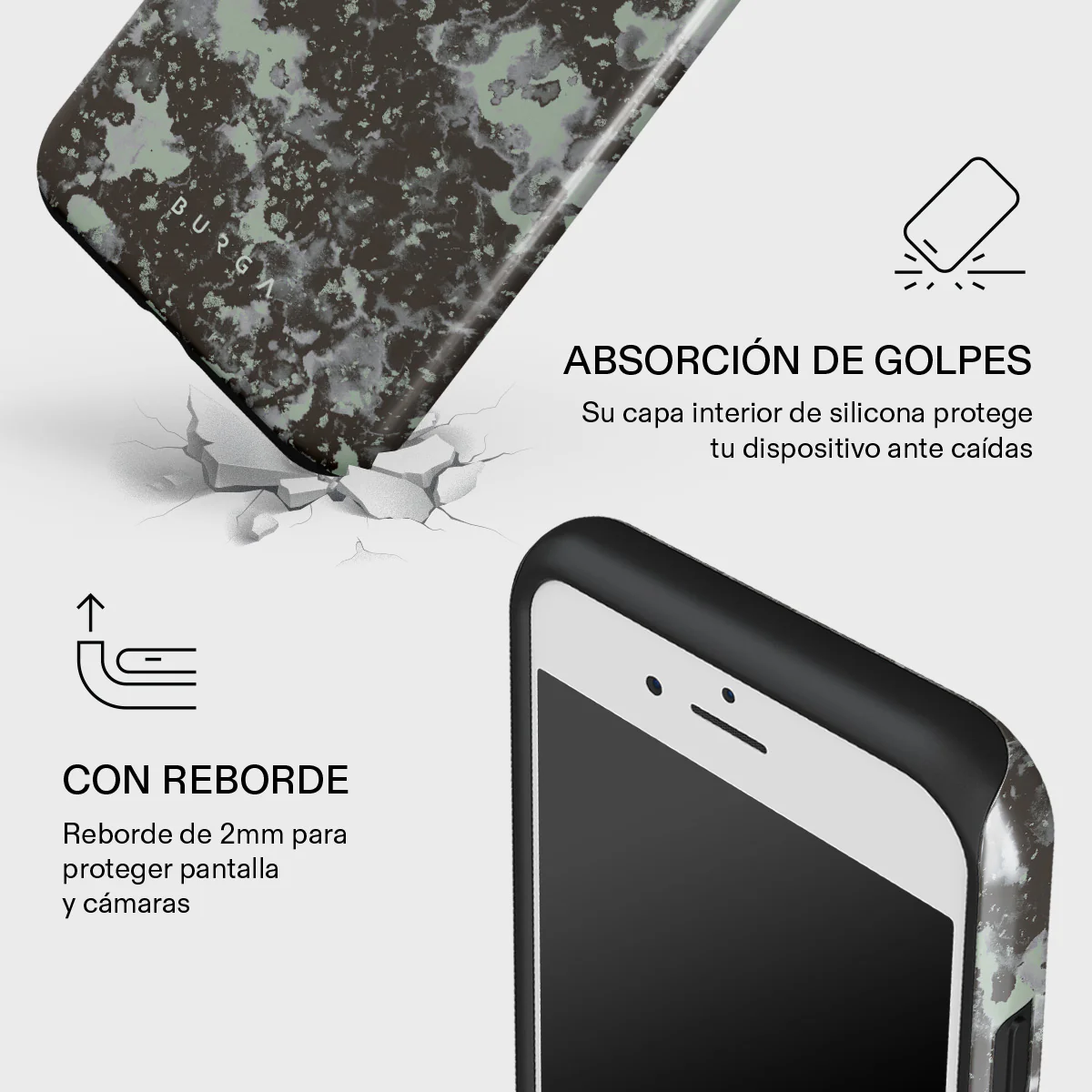 Nordic - iPhone 7 Plus / 8 Plus Funda - Image 8