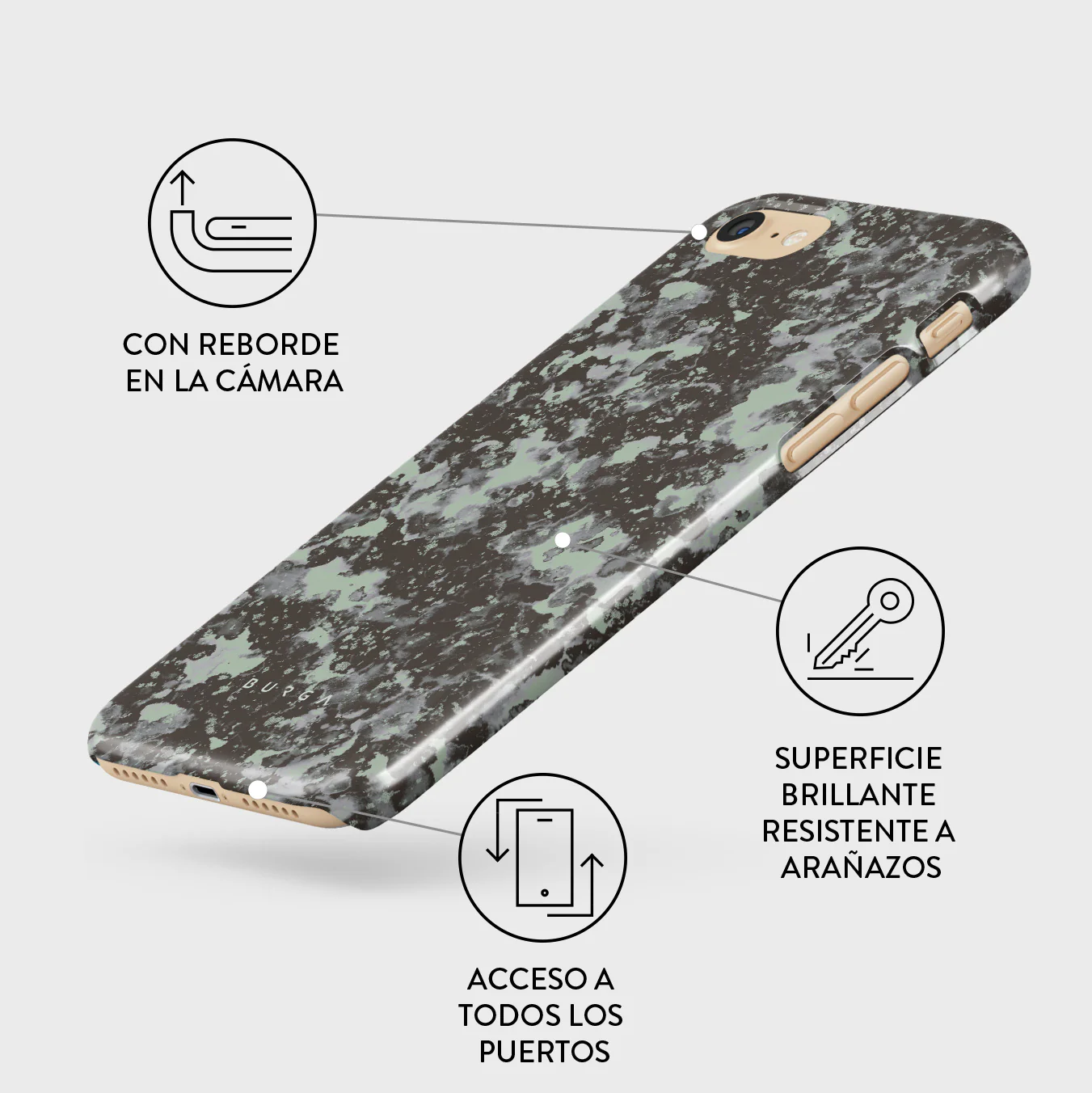 Nordic - iPhone SE (2022) Funda - Image 3