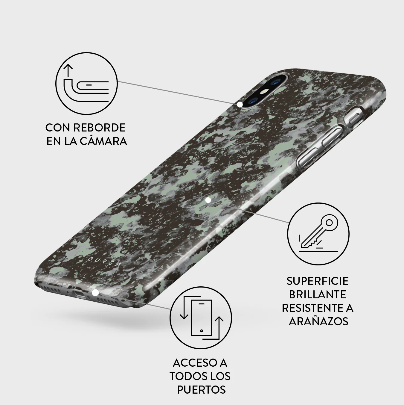 Nordic - iPhone X / XS Funda - Image 3