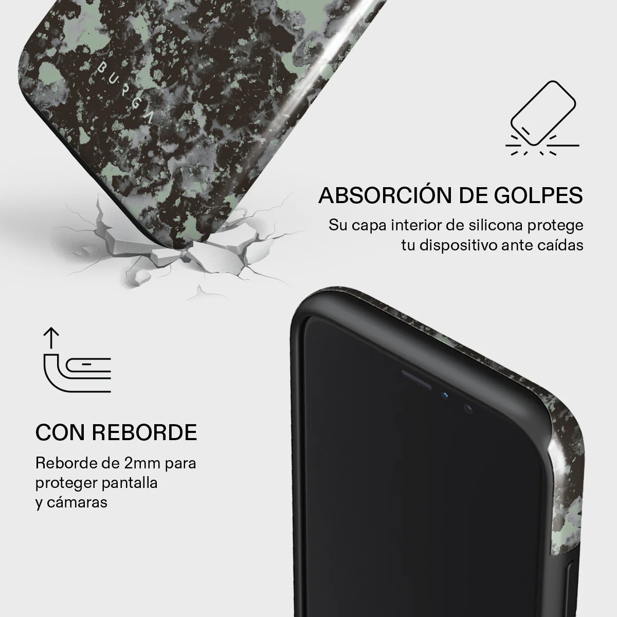 Nordic - iPhone X / XS Funda - Image 8