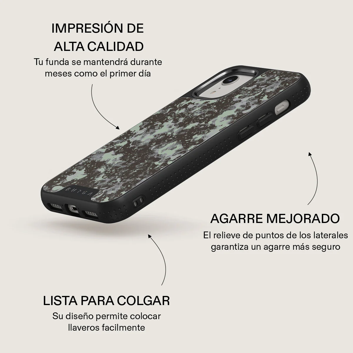 Nordic - iPhone XR Funda - Image 20
