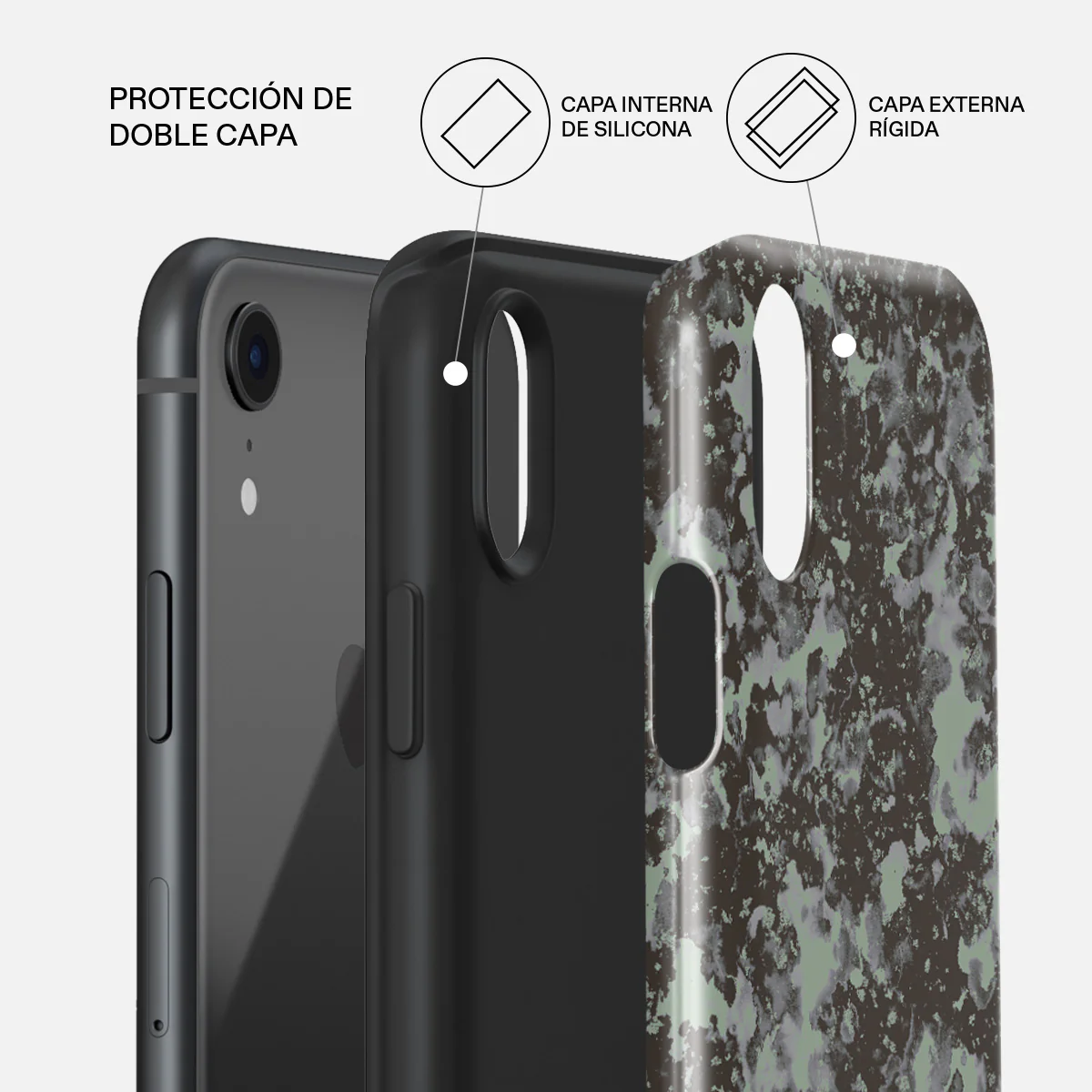 Nordic - iPhone XR Funda - Image 6