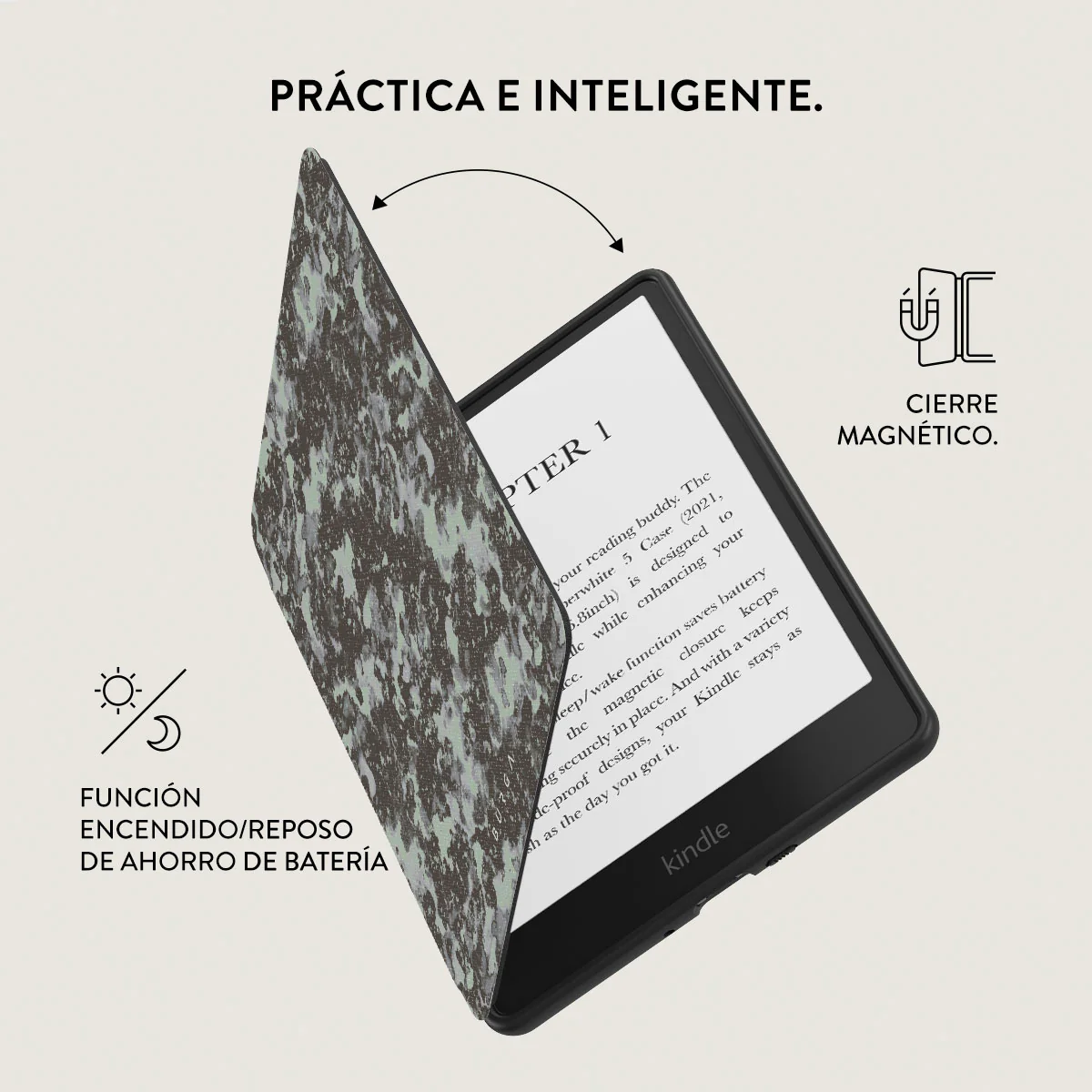 Nordic - Funda para Kindle Paperwhite (11a Gen) - Image 5