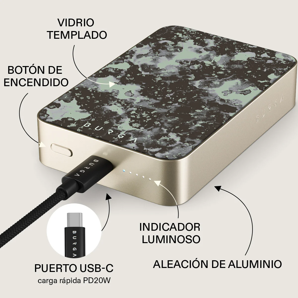 Nordic - Power Bank Magnético - Image 40