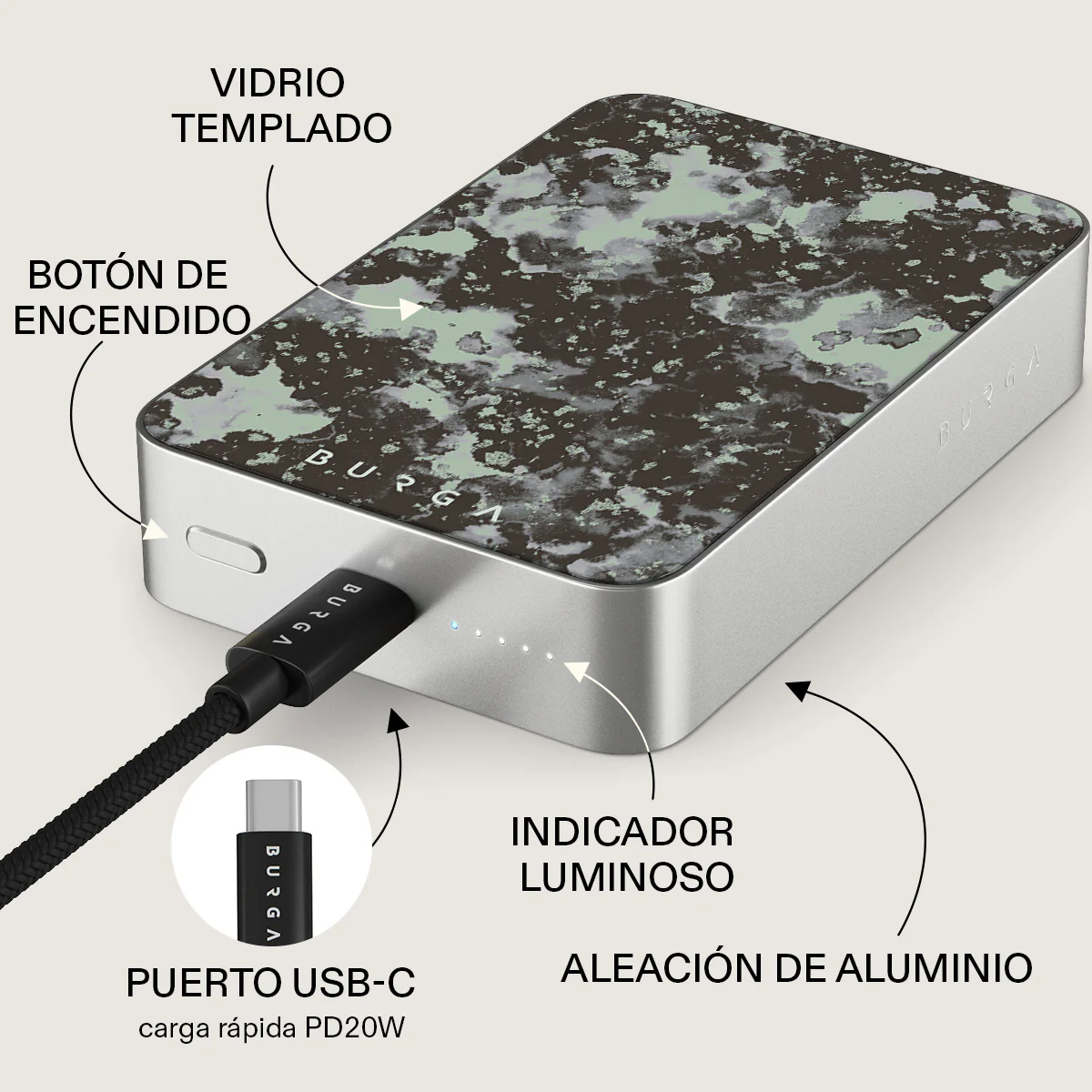 Nordic - Power Bank Magnético - Image 45