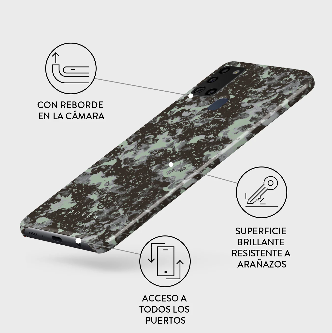 Nordic - Samsung Galaxy A21s 4G Funda - Image 3