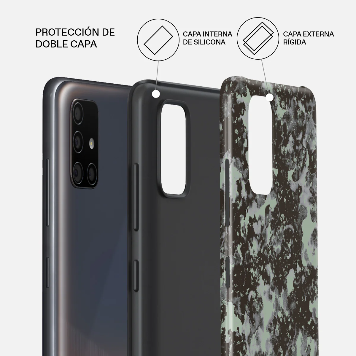 Nordic - Samsung Galaxy A71 4G Funda - Image 2