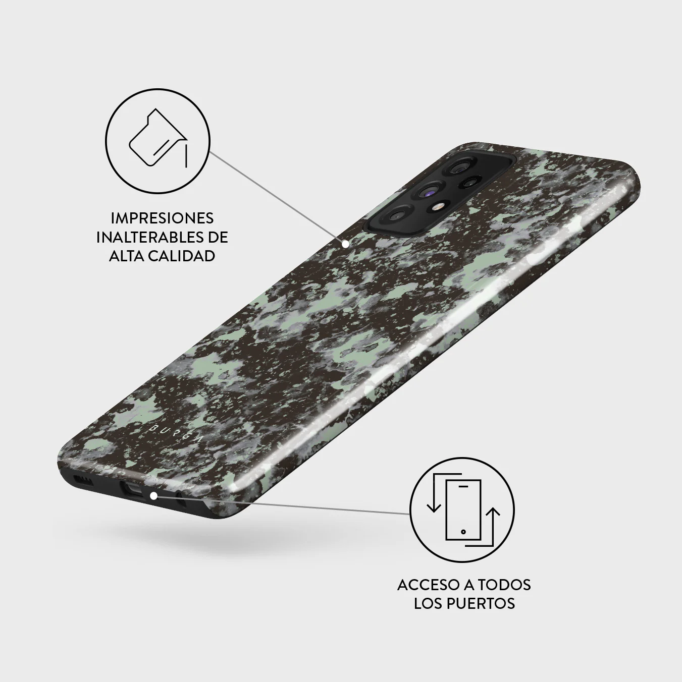 Nordic - Samsung Galaxy A72 4G / 5G Funda - Image 7
