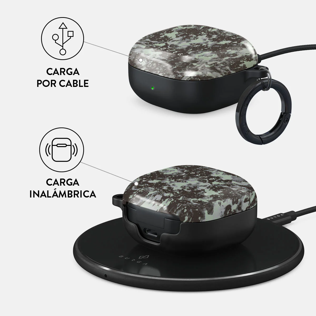 Nordic - Samsung Galaxy Buds 2 Funda - Image 3