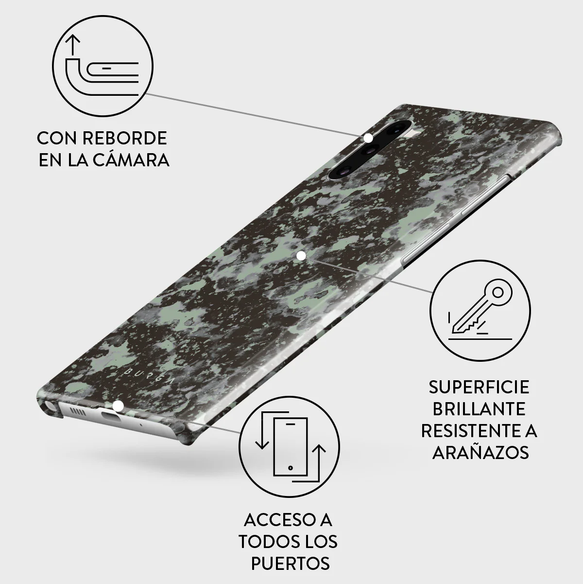 Nordic - Samsung Galaxy Note 10 Funda - Image 3