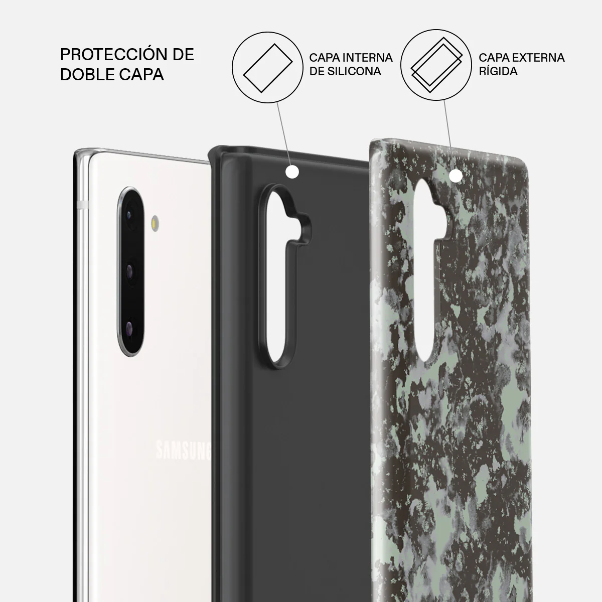 Nordic - Samsung Galaxy Note 10 Funda - Image 6