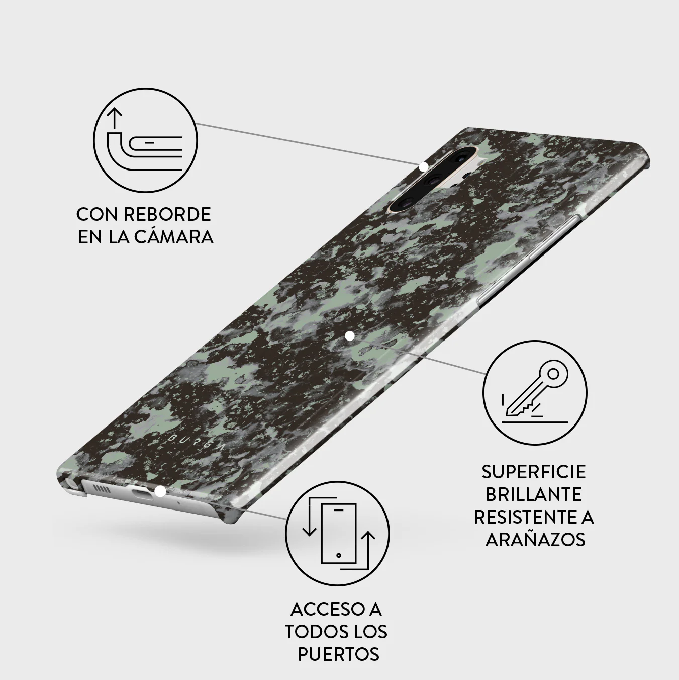 Nordic - Samsung Galaxy Note 10 Plus Funda - Image 3