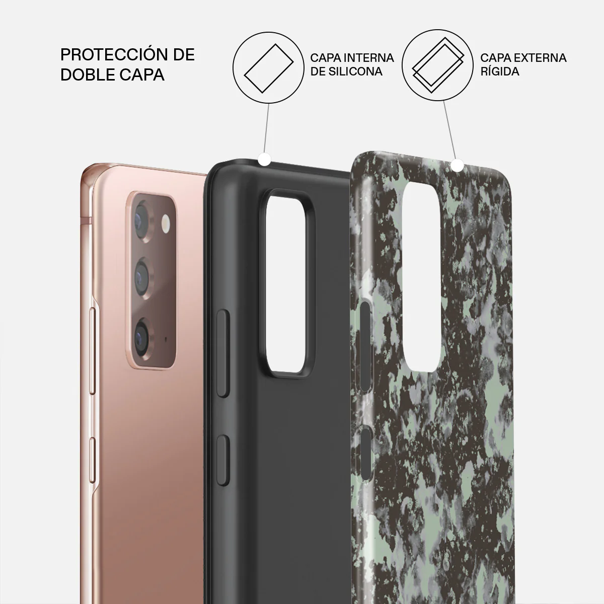 Nordic - Samsung Galaxy Note 20 4G / 5G Funda - Image 6