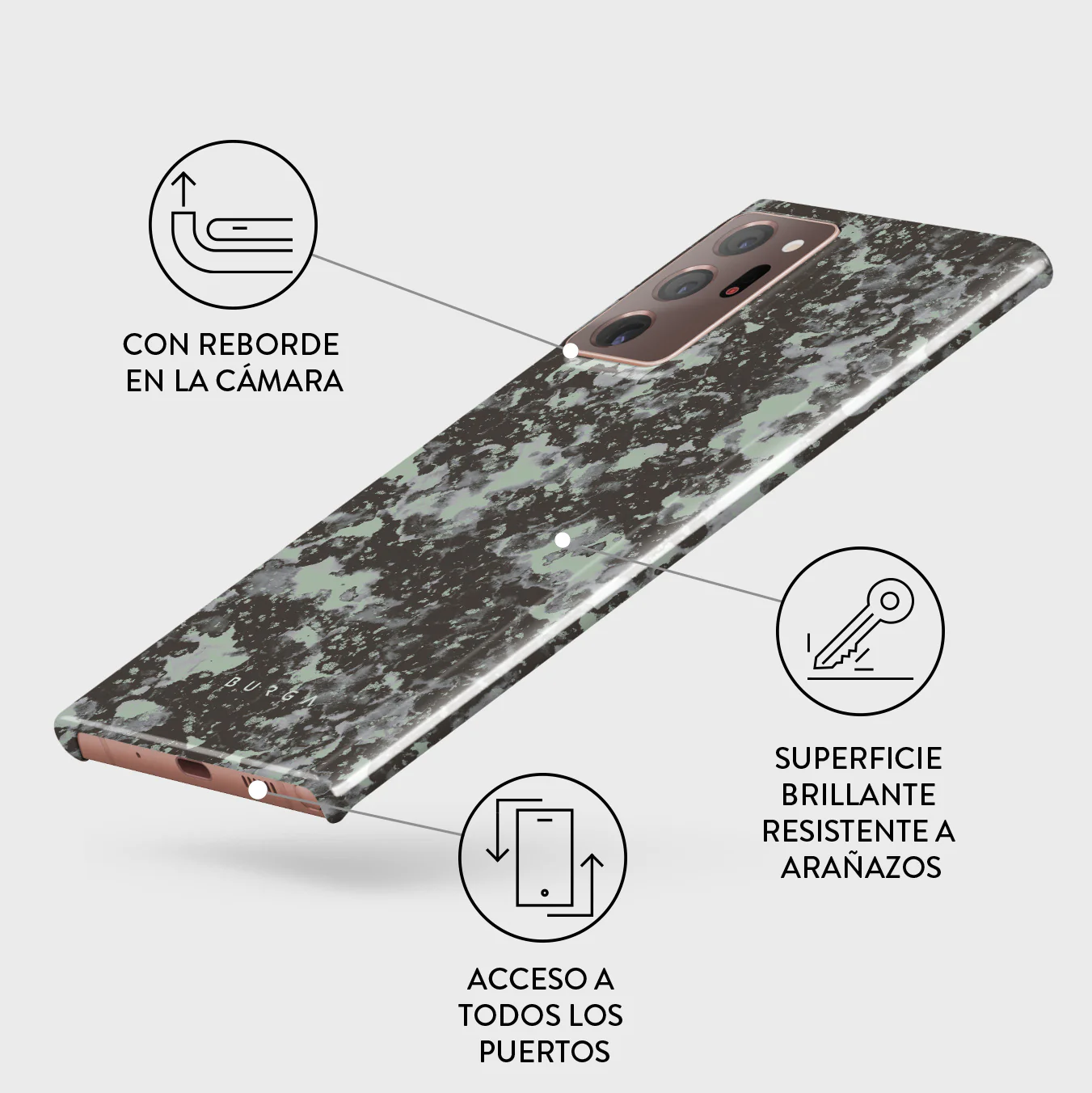 Nordic - Samsung Galaxy Note 20 Ultra 4G / 5G Funda - Image 3