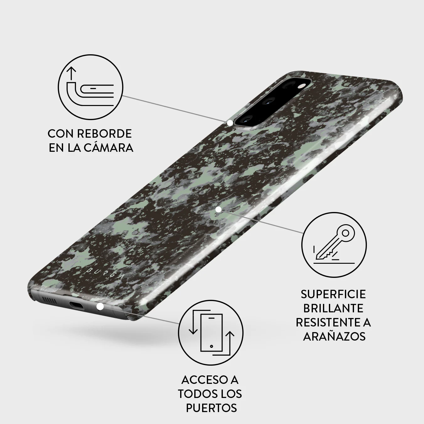 Nordic - Samsung Galaxy S20 4G / 5G Funda - Image 3