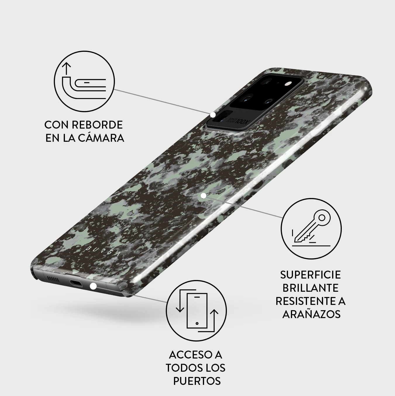 Nordic - Samsung Galaxy S20 Ultra 4G / 5G Funda - Image 3
