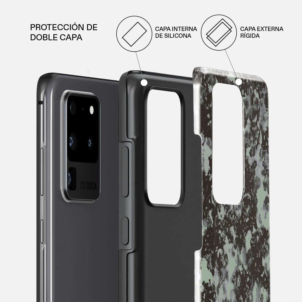 Nordic - Samsung Galaxy S20 Ultra 4G / 5G Funda - Image 6