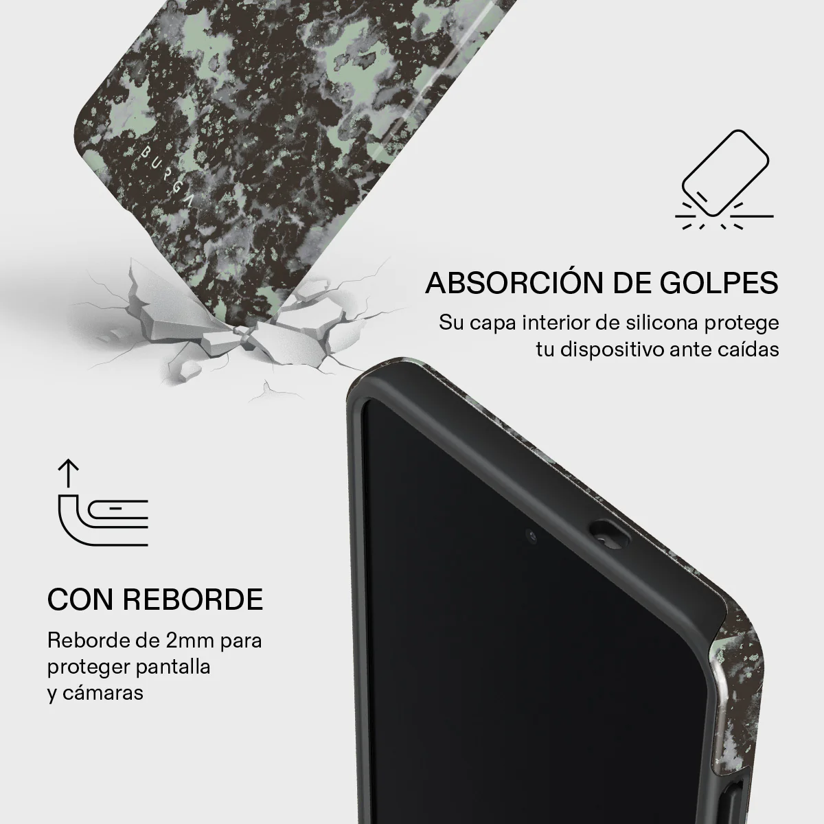 Nordic - Samsung Galaxy S25 Edge Funda - Image 4