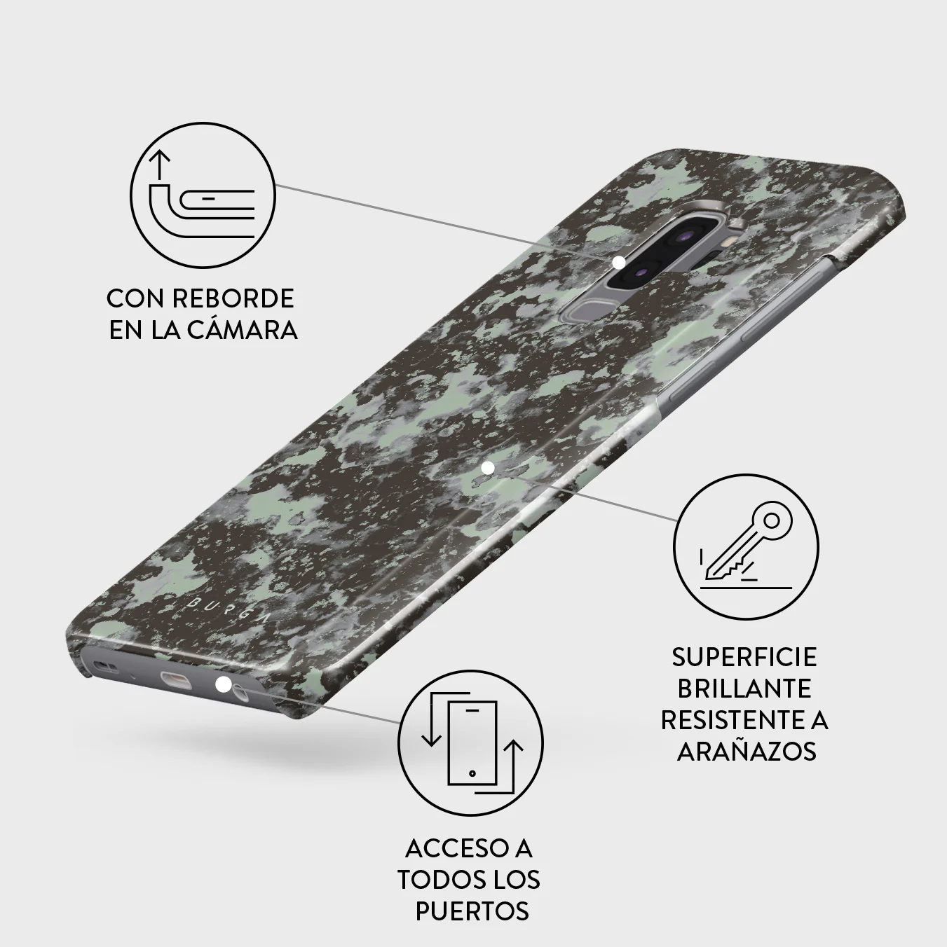 Nordic - Samsung Galaxy S9 Plus Funda - Image 3