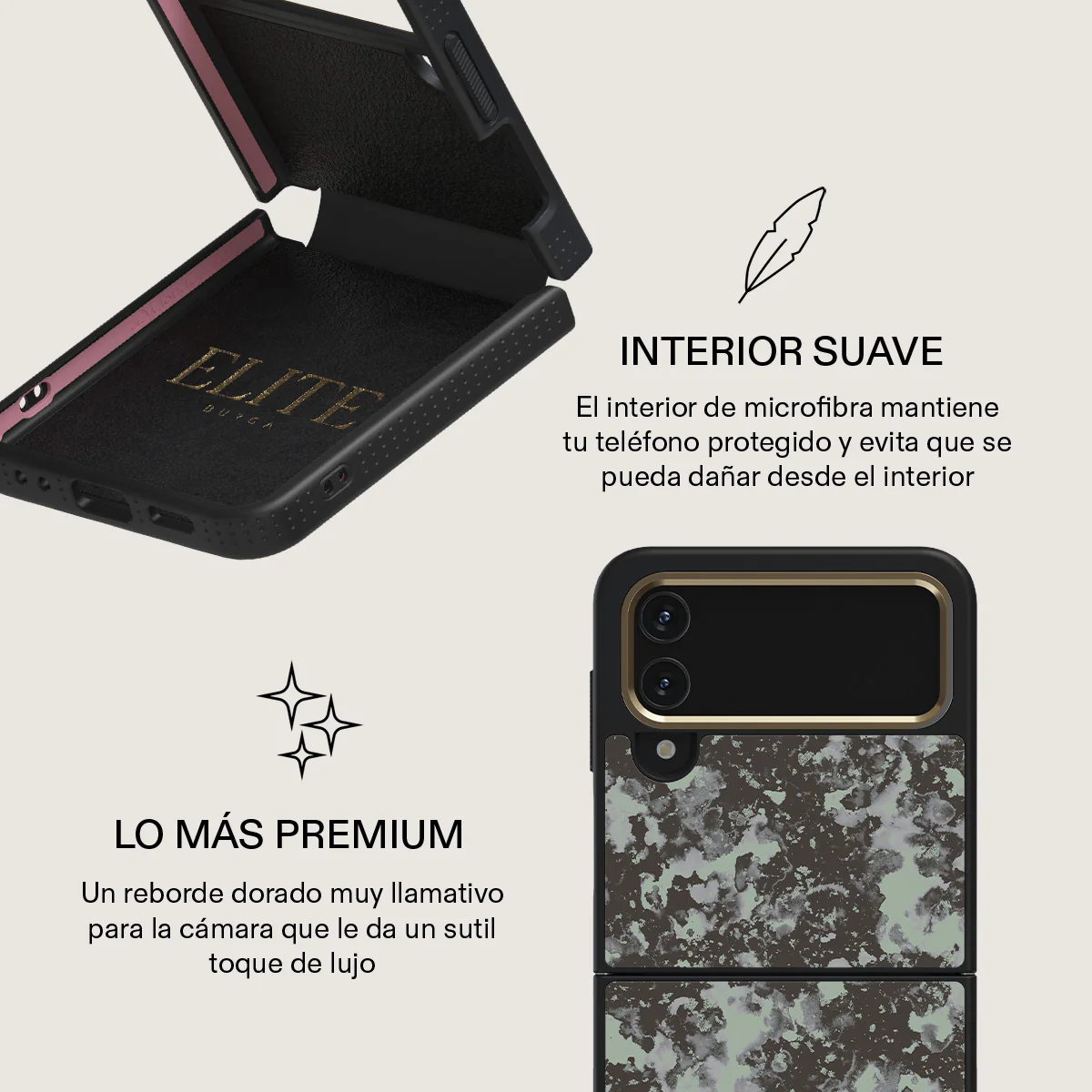 Nordic - Samsung Galaxy Z Flip 4 Funda - Image 19