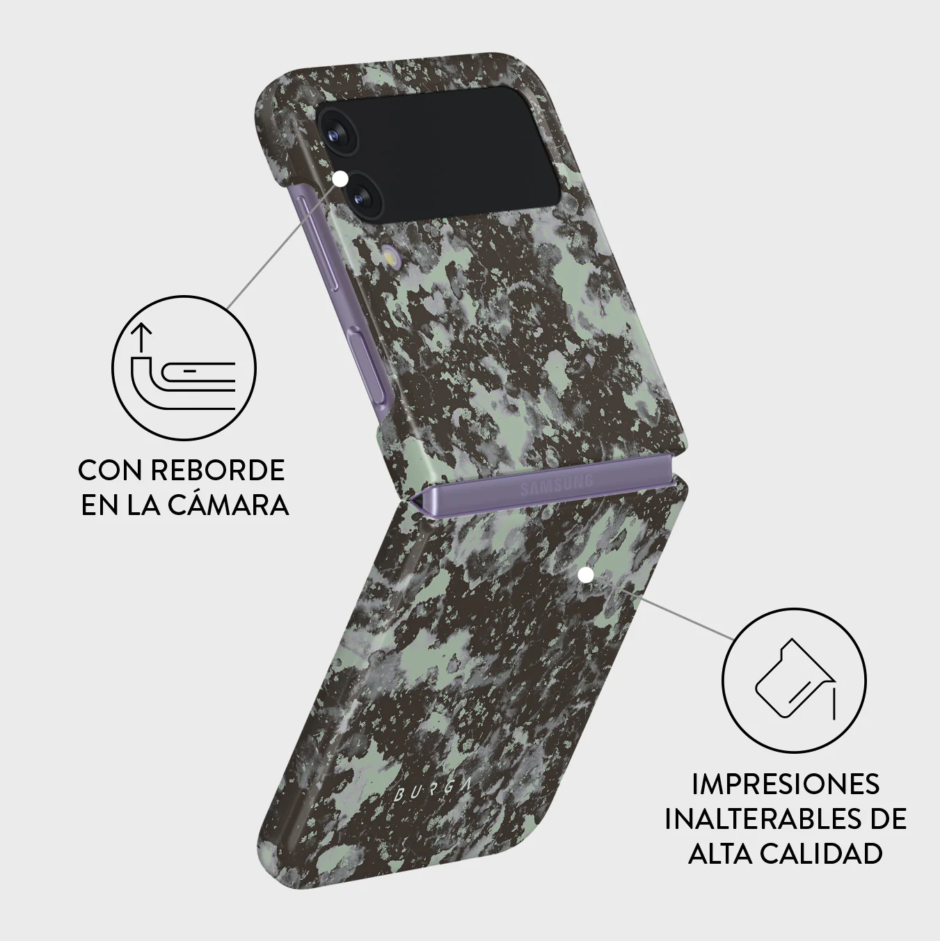 Nordic - Samsung Galaxy Z Flip 4 Funda - Image 3
