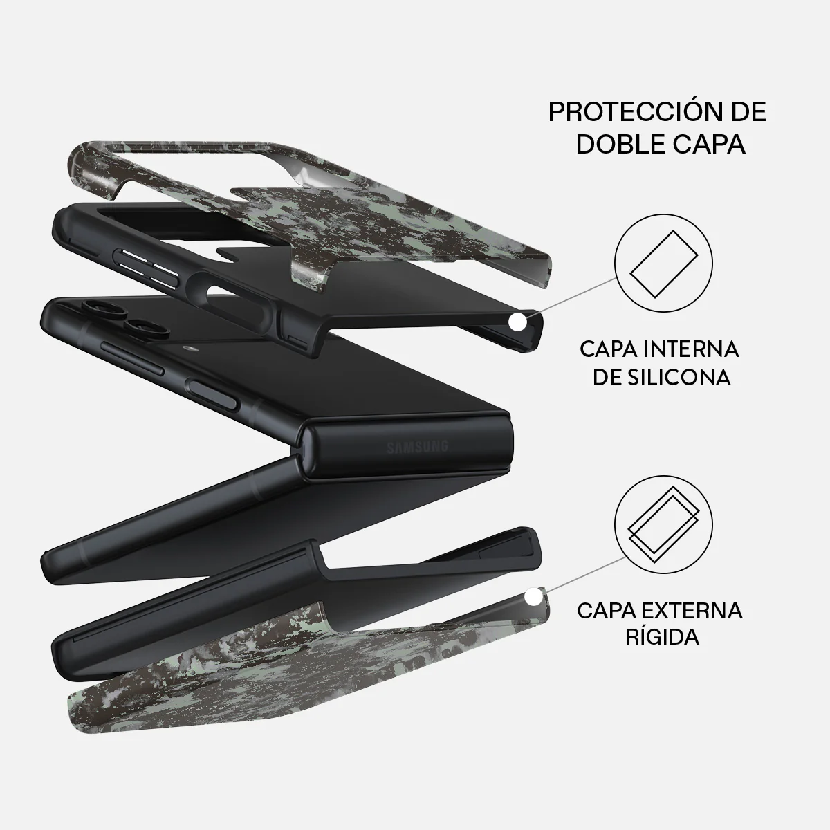Nordic - Samsung Galaxy Z Flip 4 Funda - Image 8