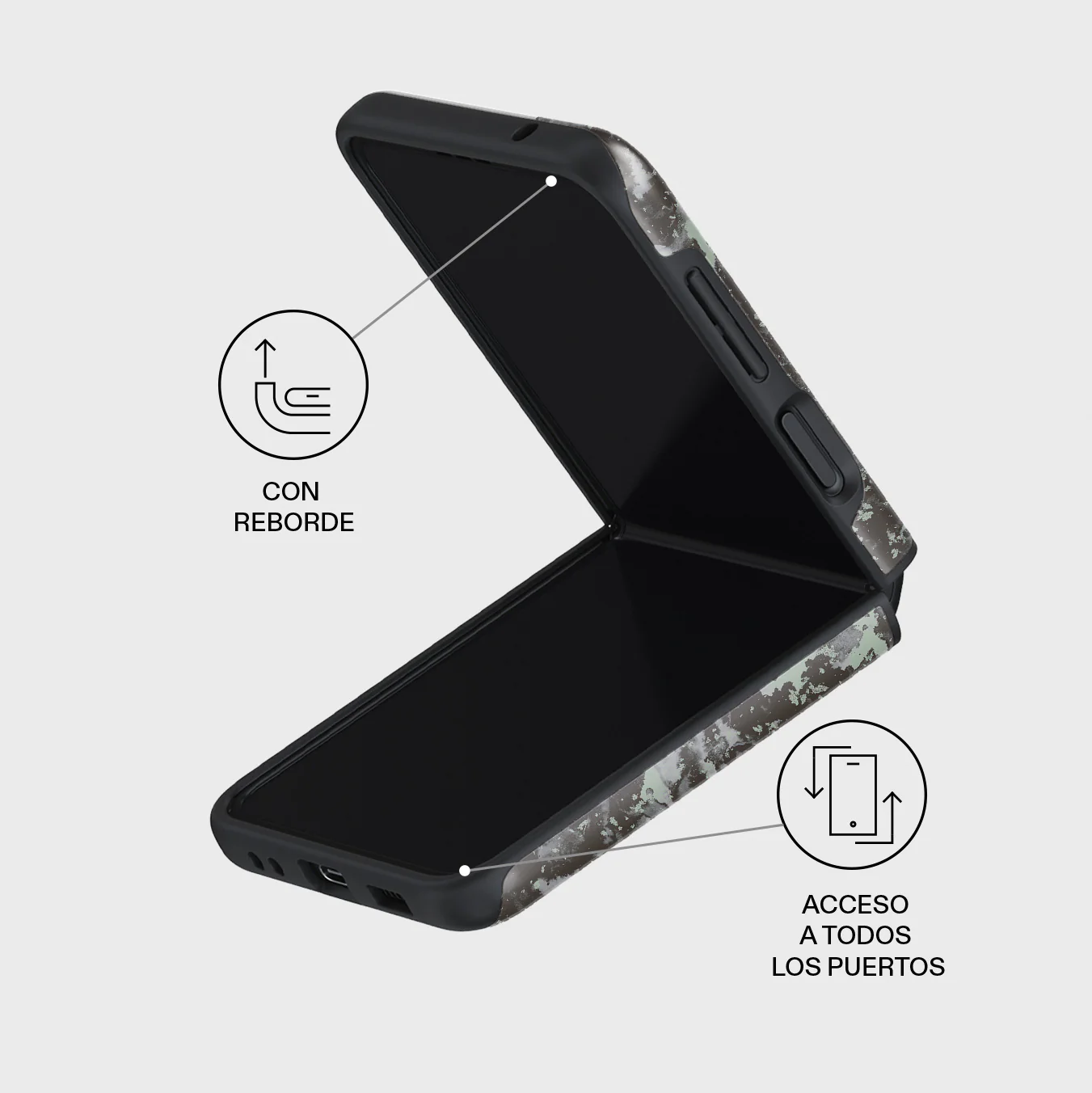 Nordic - Samsung Galaxy Z Flip 4 Funda - Image 9