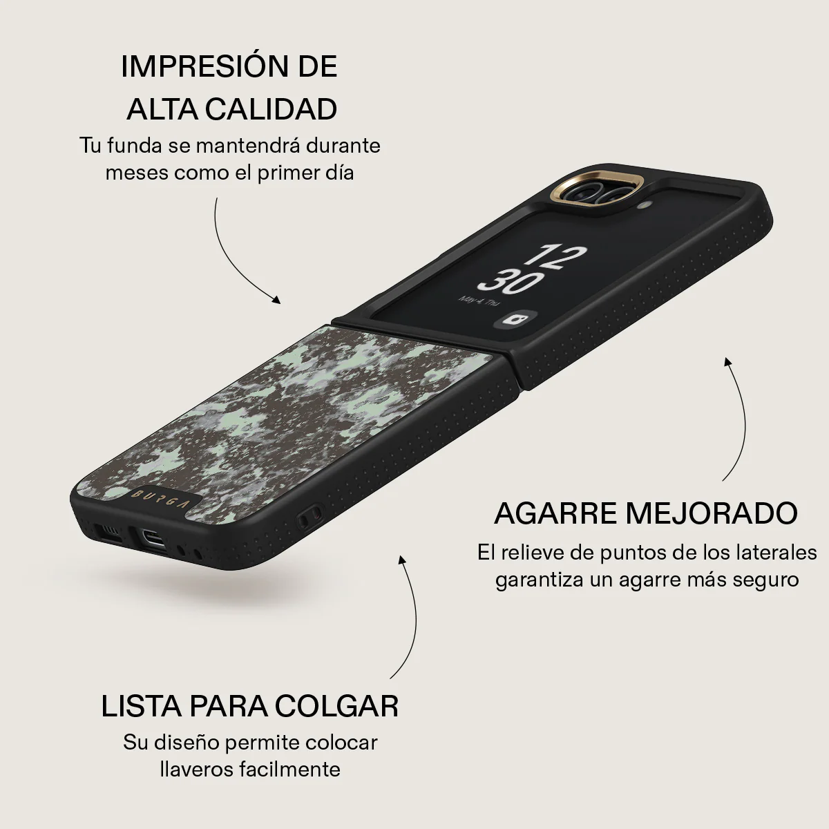 Nordic - Samsung Galaxy Z Flip 5 Funda - Image 12
