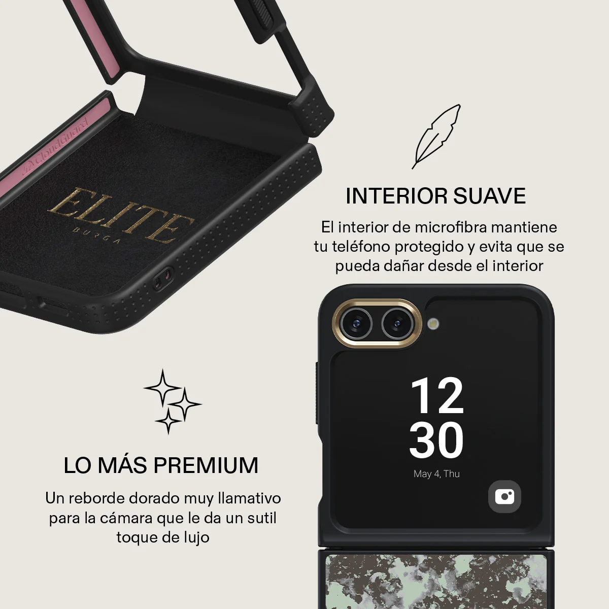 Nordic - Samsung Galaxy Z Flip 5 Funda - Image 13