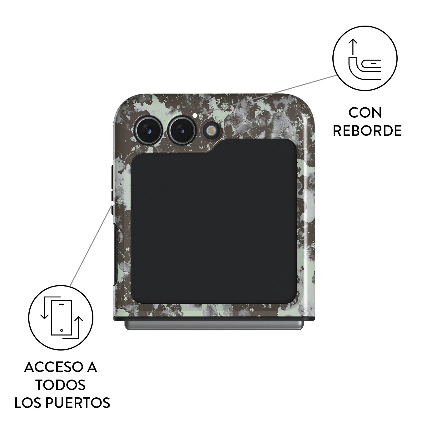 Nordic - Samsung Galaxy Z Flip 5 Funda - Image 3