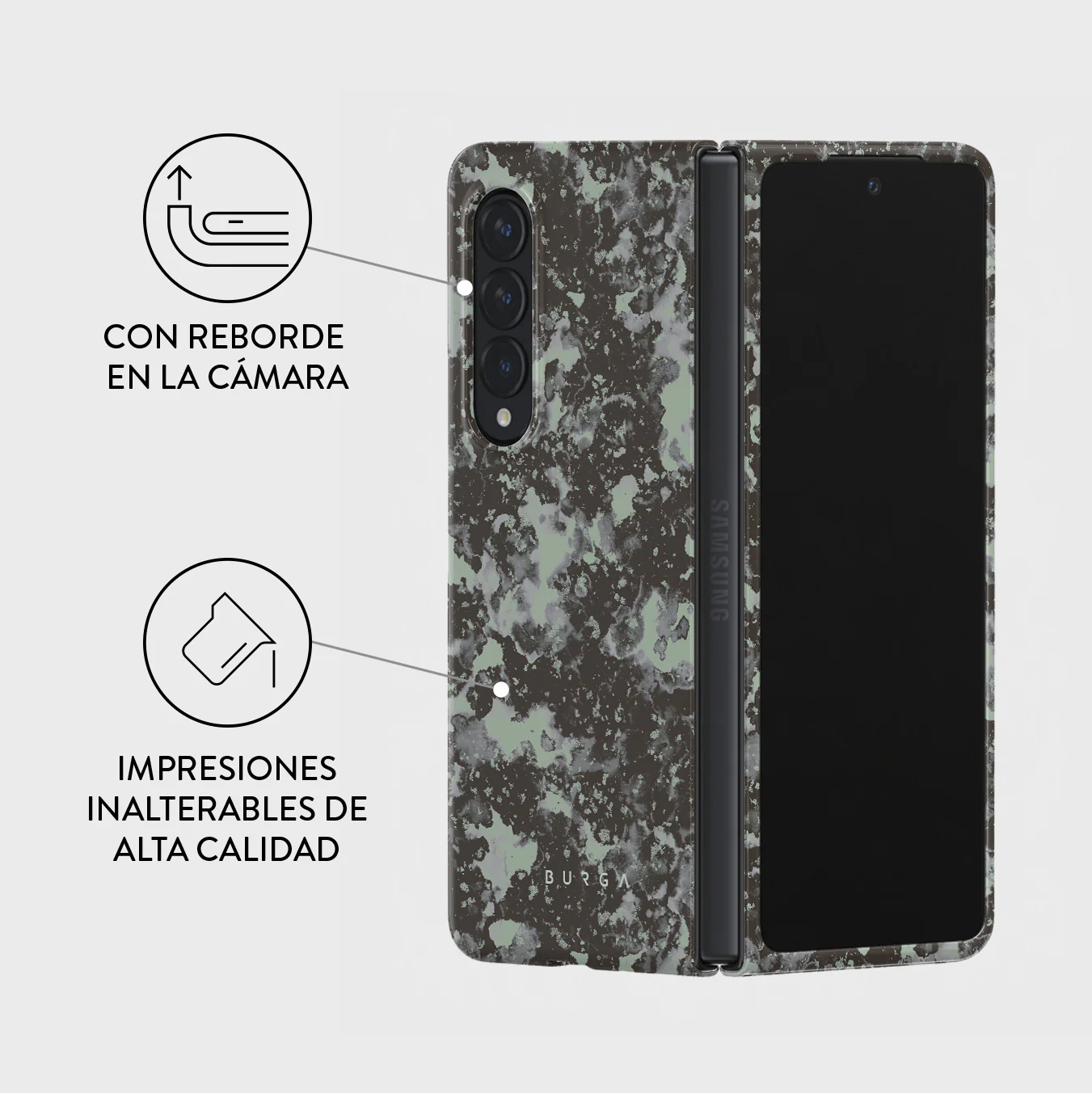 Nordic - Samsung Galaxy Z Fold 3 Funda - Image 3
